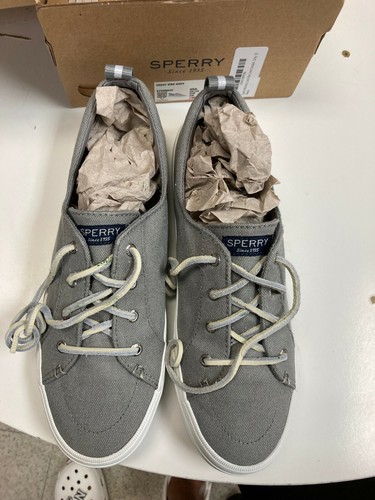 sperry metallic sneaker