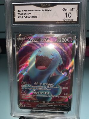 wobbuffet v pokemon card value (16) [POP Series 4]  Plug Evolves from null Type Wobbuffet BREAK XY155 Pokmon card