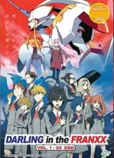 Darling In The Franxx Complete Series (1-24) Anime DVD with English Dub