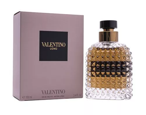 Valentino Uomo by Valentino 3.4 oz EDT Cologne for Men New in Box