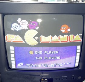 Pac-Mania (Nintendo NES 1991) Authentic Unlicensed Tengen Cartridge Tested FUN!!