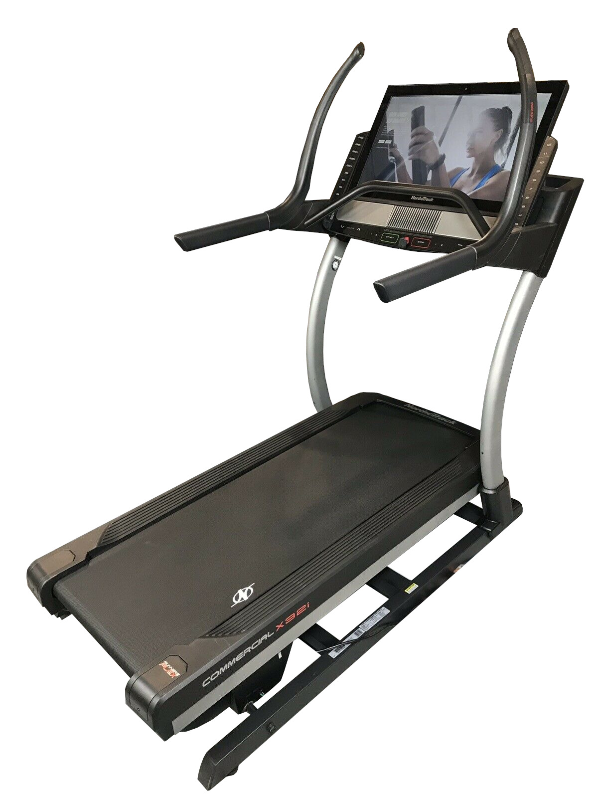 NordicTrack Treadmill Commercial x32i iFit 32" Touchscreen NTL39221