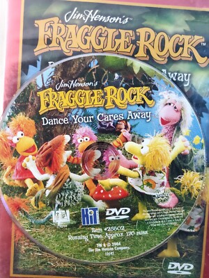 Fraggle Rock - Dance Your Cares Away (DVD, 2005) 45986258021| eBay