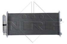 NRF 35435 Condenser, Air Conditioning for Nissan