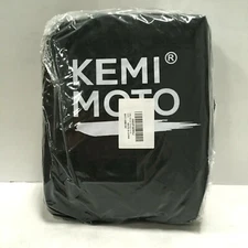 Kemimoto UTV Storage Cover B0111-00801BK, for Polaris RZR UTVs, Reflective Strip