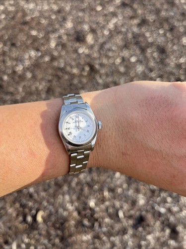 Rolex Oyster Perpetual 25mm Stainless Steel Watch Ref: 67180 - Picture 7 of 18