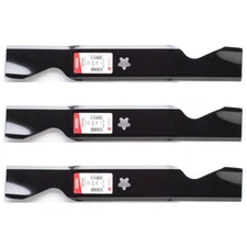 3PK Oregon High Lift Blade for 54" Husqvarna YTH24V54, Z254F, 96043018800