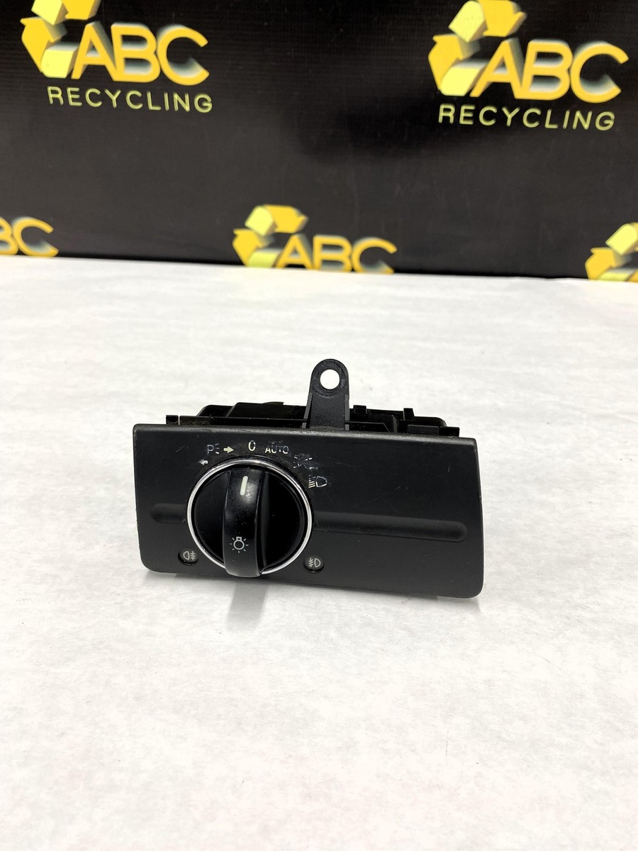 2003-2009 Mercedes-Benz E500 Headlight Control Switch ID