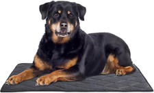 Durable Chew Proof Dog Bed, Tough Indestructible Dog Crate Mat for Aggressive Ch