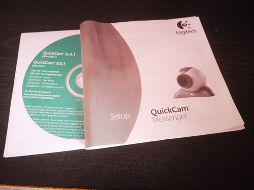 Logitech Quick Cam Messenger - Camera - Afbeelding 3 van 4