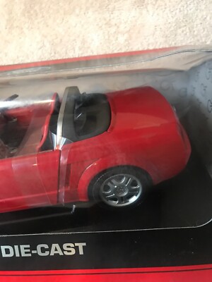 Beanstalk Group Ford Mustang GT Concept 1 18 Scale Diecast Car Red