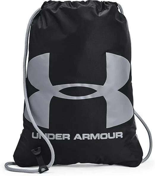 Under Armour Unisex Ozsee Sackpack Carry All Gym Rucksack for Men and Women