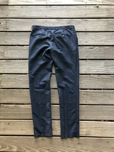 zara blue trouser suit