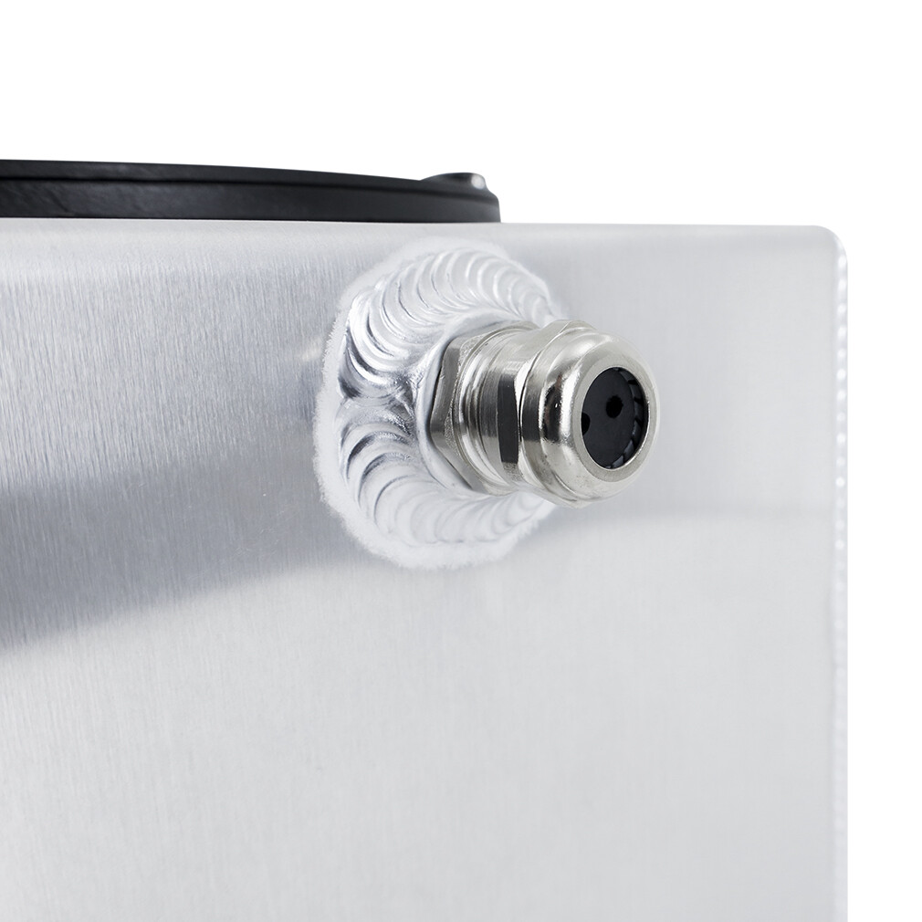 Mishimoto MMRTA2W25N Air to Water Intercooler Ice Tank, 2.5 Gallon