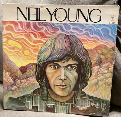 NEIL YOUNG ''S/T'' (Reprise/RS44059/FRANCE) VG/VG French Vinyl