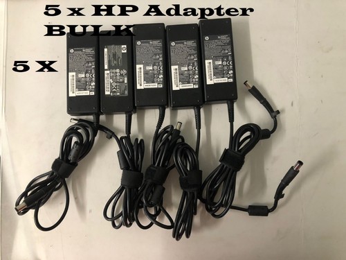 Set 0f 5 x HP Laptop Adapter PPP012L-E PA-1900-32HT 19,5 V 4,62A 90 W