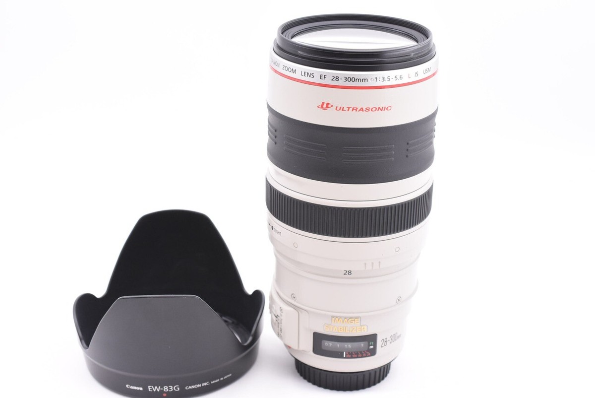 Canon EF 28-300mm F/3.5-5.6 L IS USM AF Lens from Japan Canon EF 28-300mm F/3.5-5.6 L IS USM AF Lens from Japan