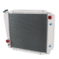 Upgrade 4 Rows Radiator For 1966-1977 Ford Bronco 3.3l 5.0l Late Model Ford V8 Upgrade 4 Rows Radiator For 1966-1977 Ford Bronco 3.3l 5.0l Late Model Ford V8