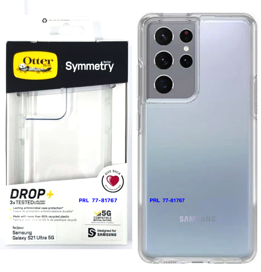 OTTERBOX Samsung Galaxy S21 Ultra 5G Symmetry Series Case Clear