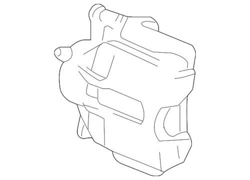 Genuine Honda 2004-2011 Element Caliper Sub-Assy L Front (Rmd) 45019-S9A-A02RMN