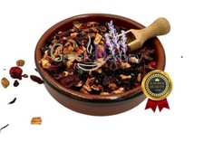Mezcla de té mezclado de arándano fuerte 20 g - 1,9 kg té mixto de calidad superior