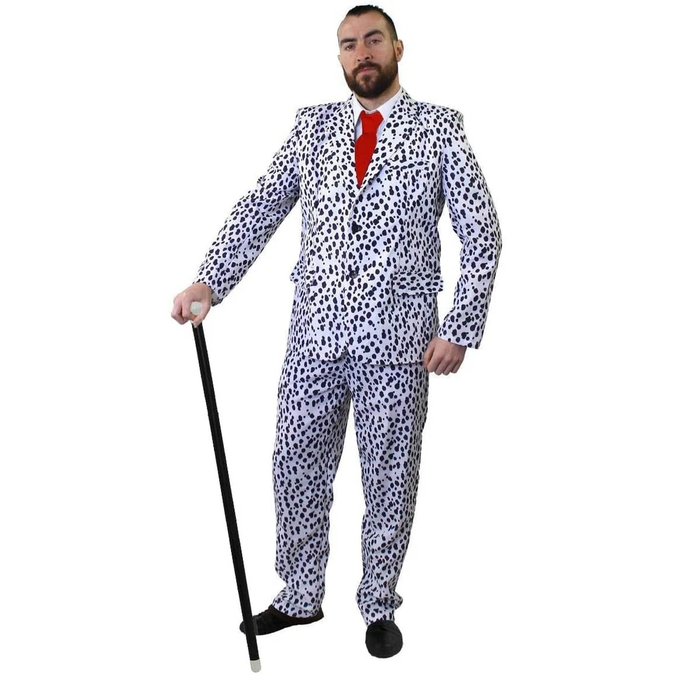 COSTUMI HALLOWEEN DALMATA FANTASIA IL SUO FILM TV PERSONAGGIO FILM - Immagine 2 di 4