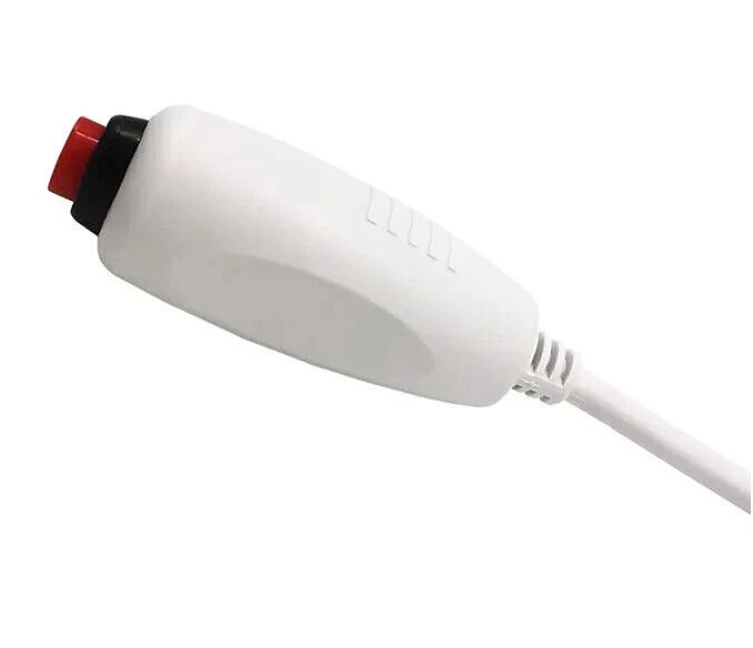 6.35mm 1/4" Phone Plug Cable with Bed Sheet Clip for Nurse Station 3m - Image 3 of 4