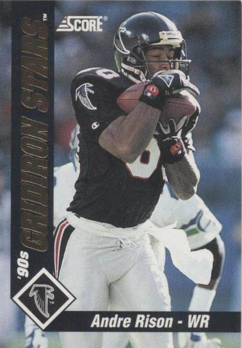 1992 Score - Gridiron Stars Andre Rison #12 for sale online | eBay