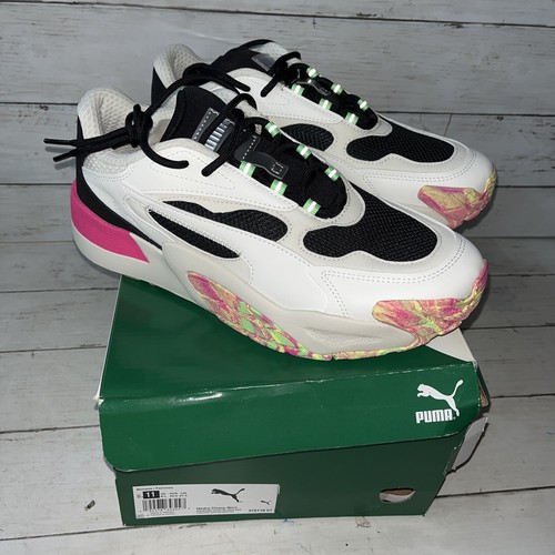 puma hedra chaos sneakers