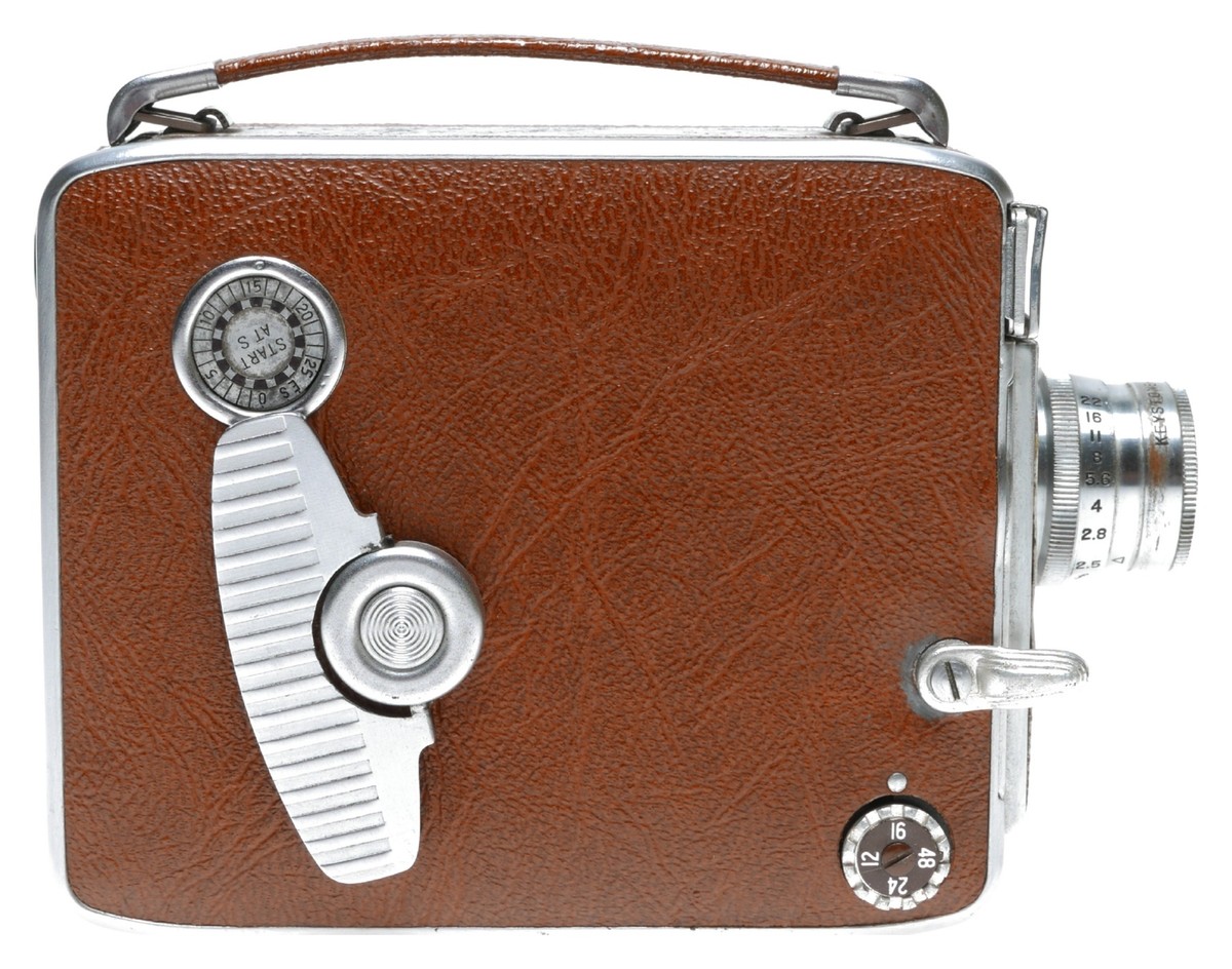 Keystone Olympic 8mmフィルムカメラ ムービー Vintage Keystone OLYMPIC 8mmフィルムムービーカメラ