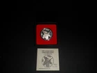 RED RYDER 1987 Limted Edition Christmas Issue 999 SILVER COIN ROUND (VERY RARE)