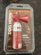 SAFETY-SPORT DOG HORN XL Air Horn - Protect yourself  your pet Stops attacks...