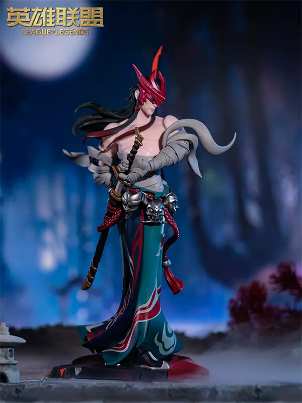 League of Legends The Unforgotten Yone 1/7th Limited Game Figure