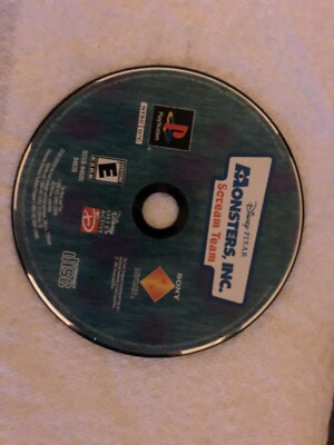 Monsters, Inc.: Scream Team (Sony PlayStation 1, 2001)