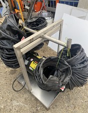 Suszarka budowlana RAMFAN EFI 85xx Osiowy wentylator Dmuchawa Suszarka budowlana Suszarka Wysoka cisza