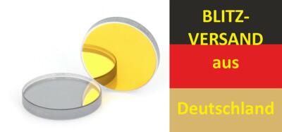 HighPower CO2 Laser Reflektor Spiegel K80-K200 KH7050 Silizium goldbeschichtet