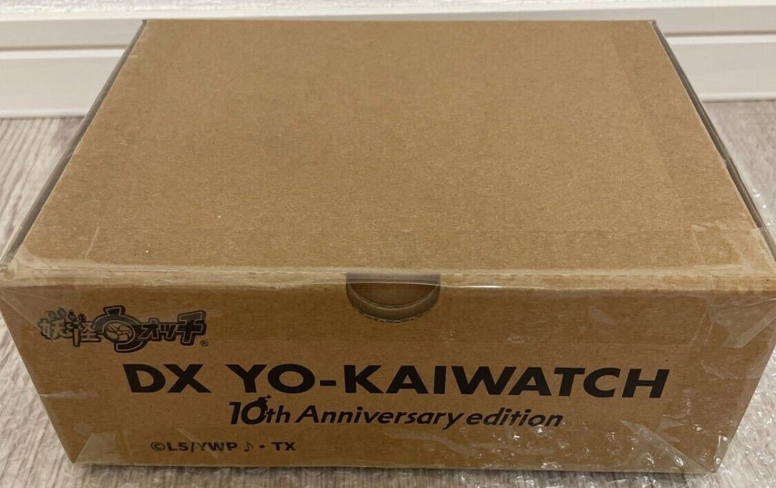 PSL Yo-Kai Watch DX Yo-Kai Watch 10th Anniversary edition Japanese Anime  LTD JP