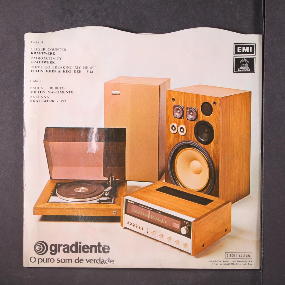 KRAFTWERK ETC.: celebration EMI 7" EP 45 RPM - Image 2 of 4