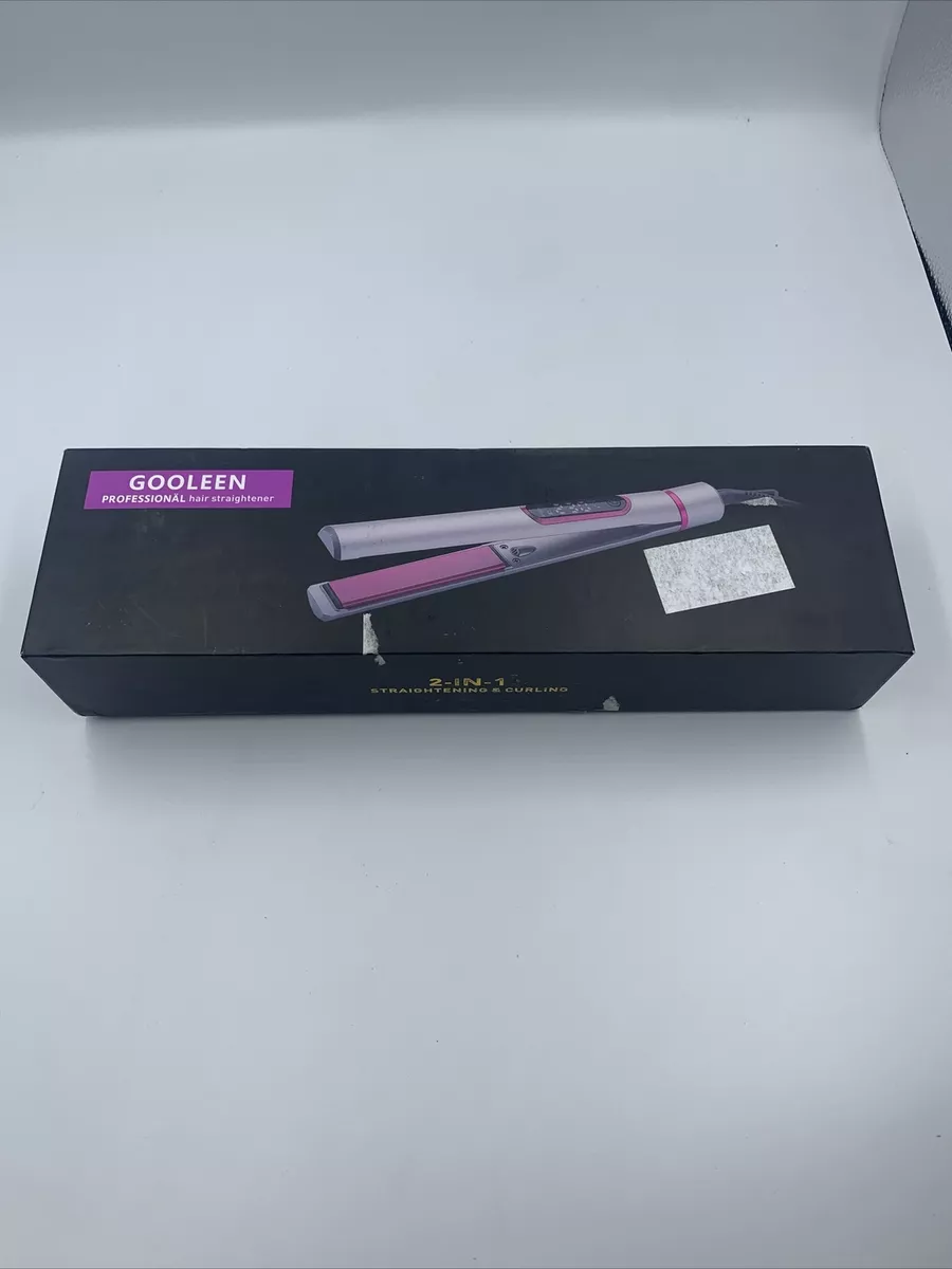 Flat Iron for Hair GOOLEEN Professional Infrared Hair Straightener