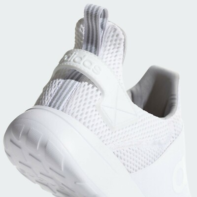 adidas cloudfoam lite racer adapt men's sneakers white