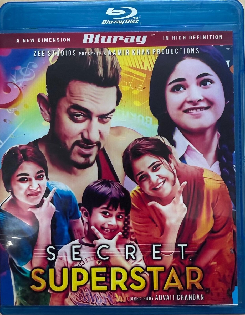 Hindi Movie Superstar Movie Aamir Khan Poster Hindi Movie Secret