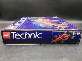 LEGO Technic Formula 1 Rossa Red Car Flash Ferrari #8440 NEW RARE