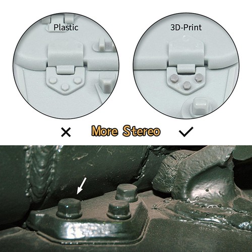 Universal Screw Rivet For 1/72 1/48 1/35 1/16 Scale Model Detail Enhancement g - Picture 3 of 11