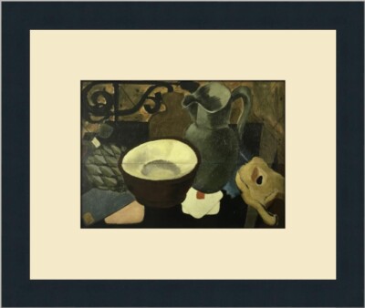 John D Graham Still Life Custom Framed Print