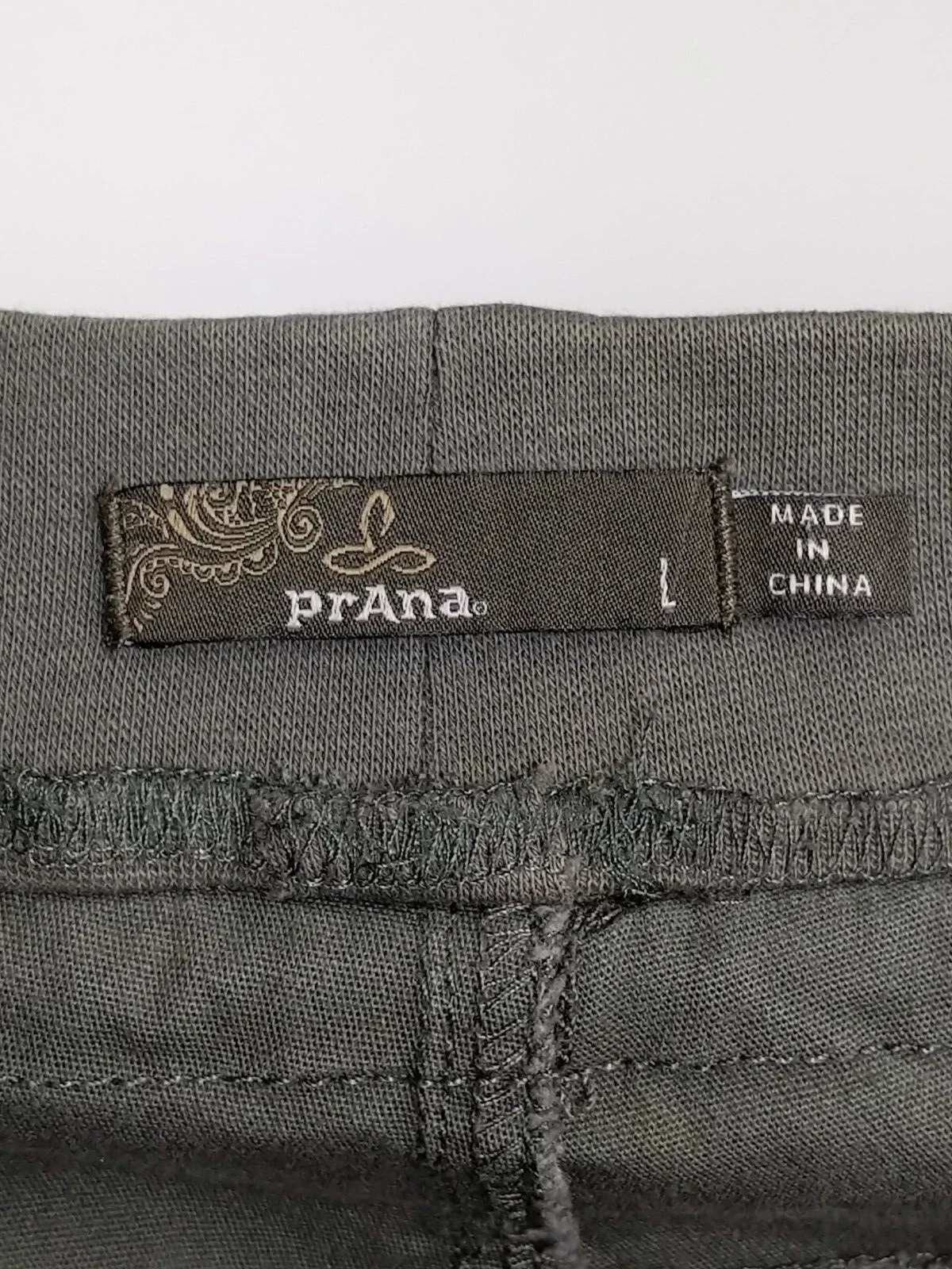 prana drawstring shorts