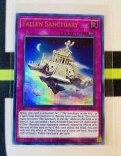 Yugioh Fallen Sanctuary GFP2-EN014 Ultra Rare 1st Edition Near Mint