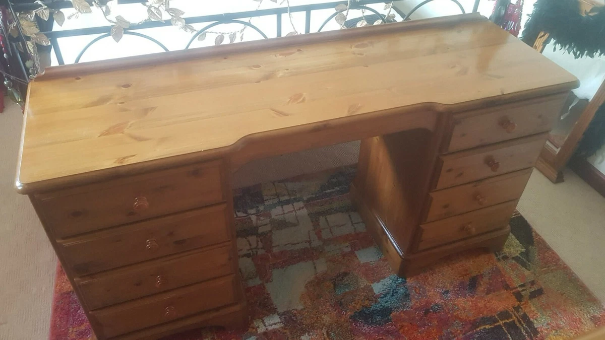 DUCAL ANTIQUE PINE BEDROOM FURNITURE SET eBay
