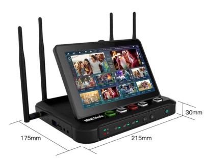 MiNE R8 4G Bonding VIDEO Switcher mit DE-Garantie, DE-Manual