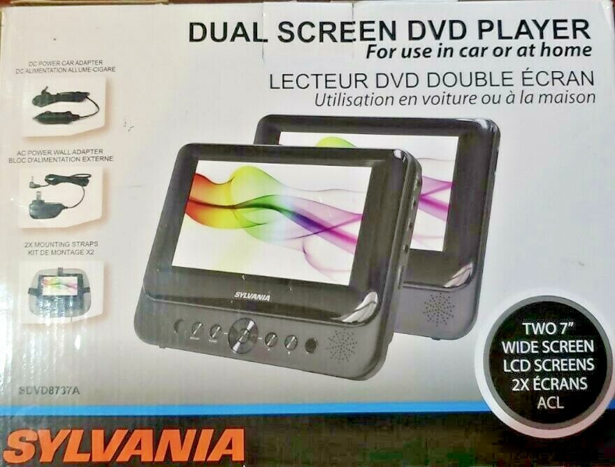 Sylvania SDVD8737 7