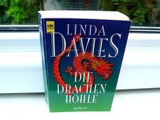 BUCH DIE DRACHENHÖHLE LINDA DAVIES  ROMAN TASCHENBUCH BOOK !!!!!!!!!!!!!!!!